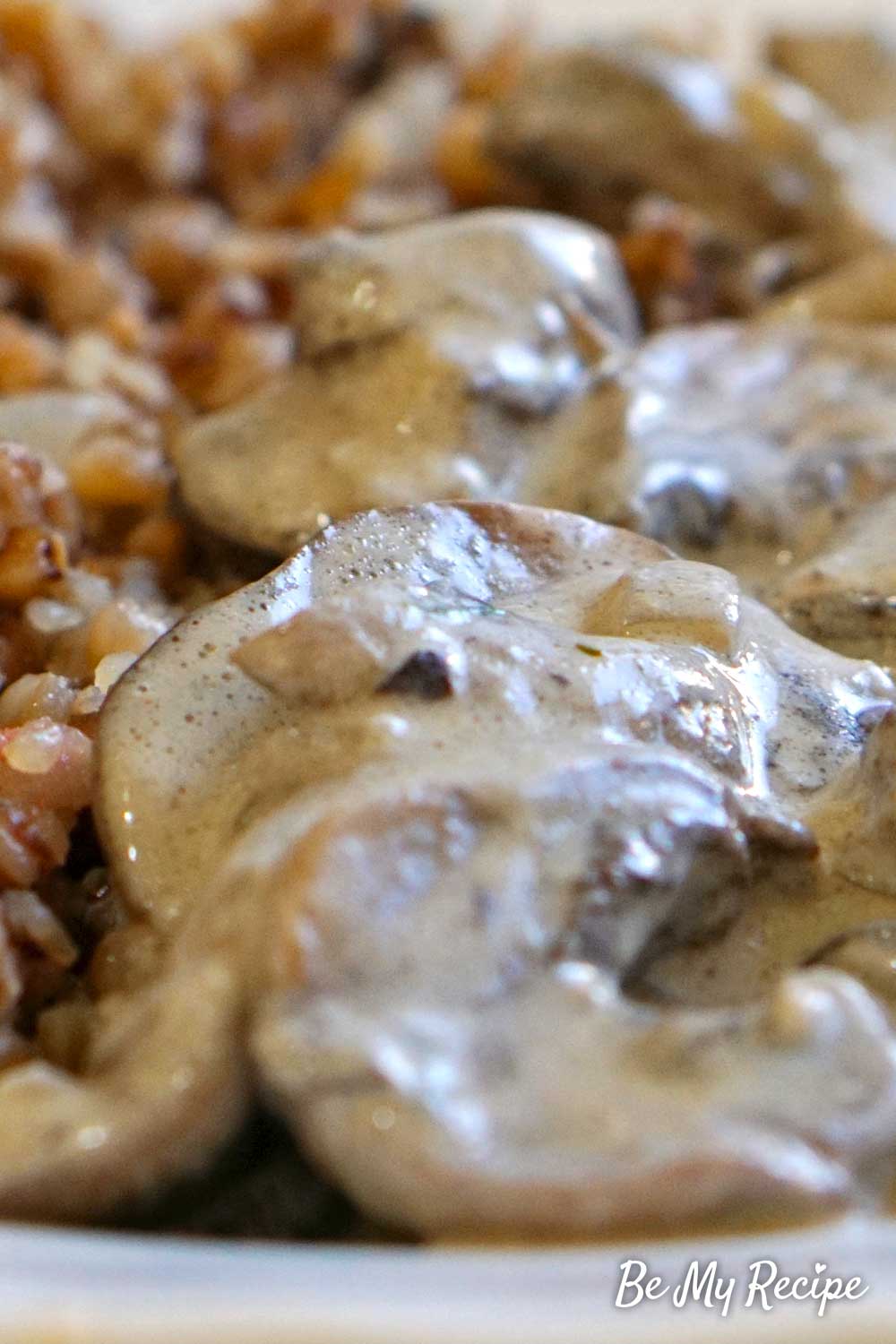 Easy Creamy Mushroom Sauce Recipe that Goes with Just About Anything