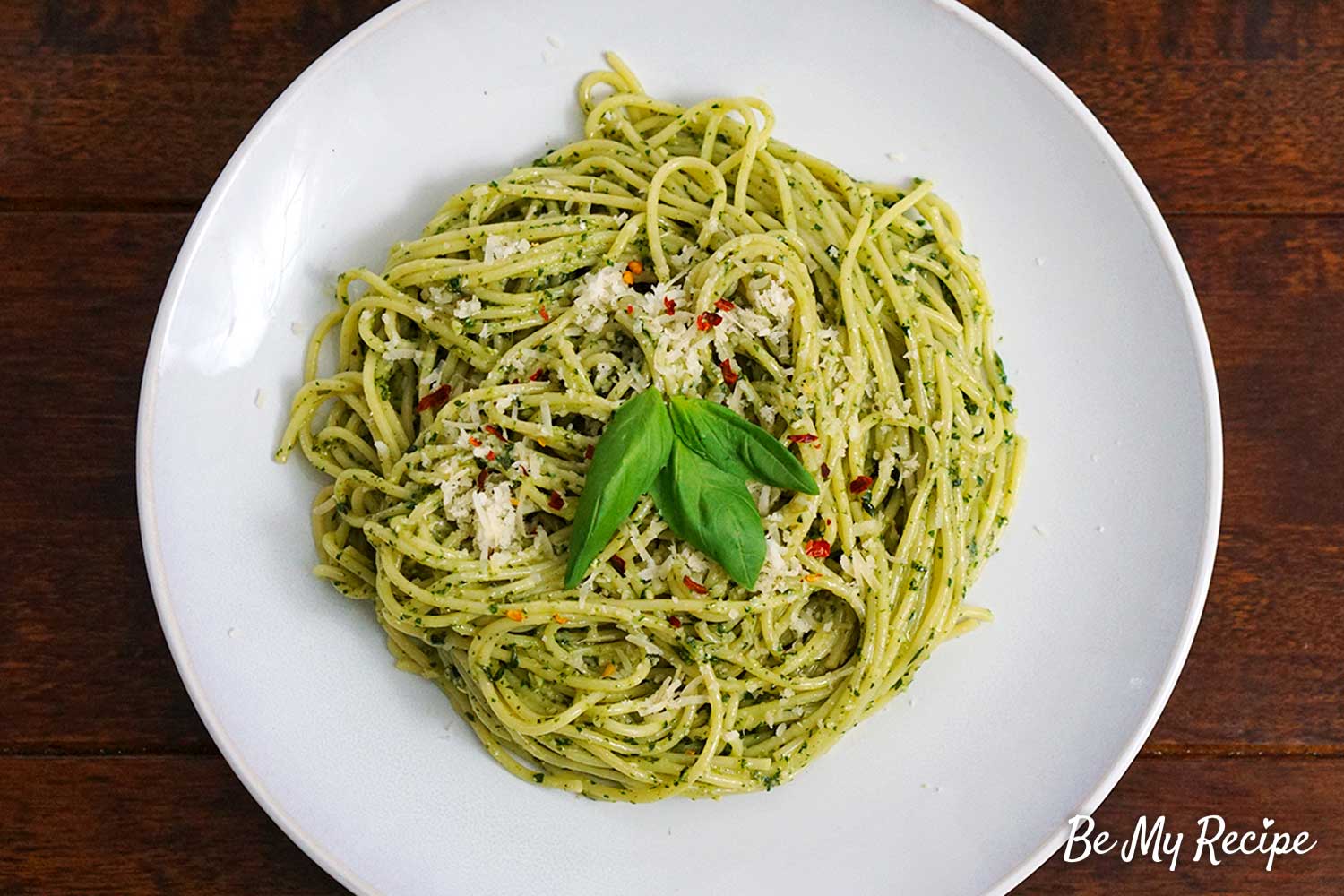 Easy 15Minute Fresh Basil Pesto Pasta Recipe for an ItalianInspired
