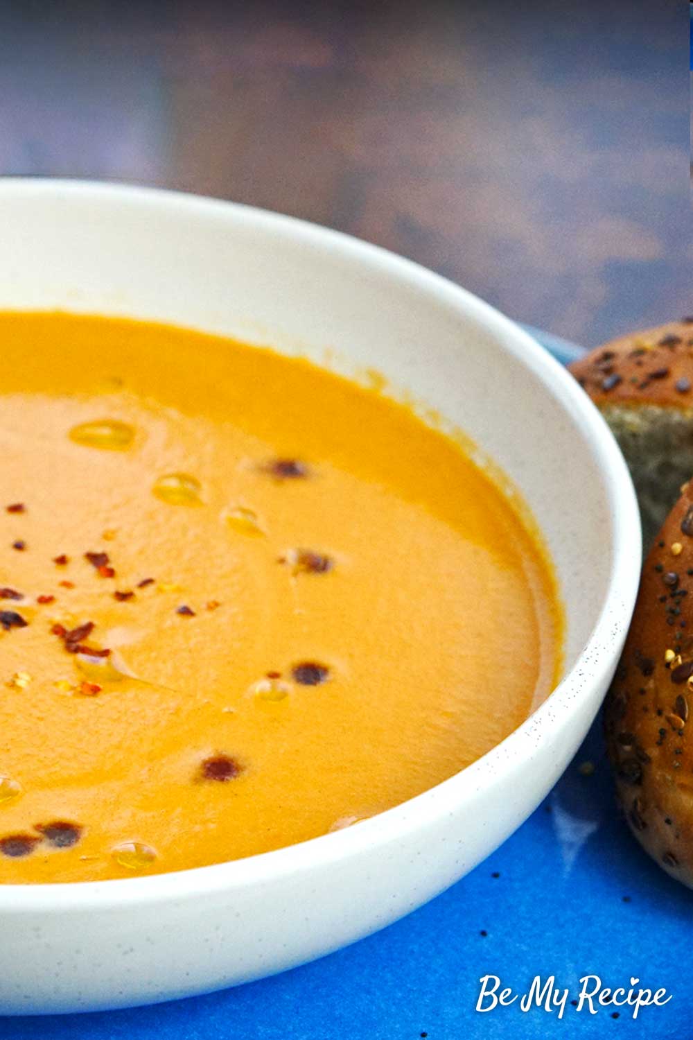 Roasted Tomato Soup Recipe That’s Rich, Sweet, and Silky Soft