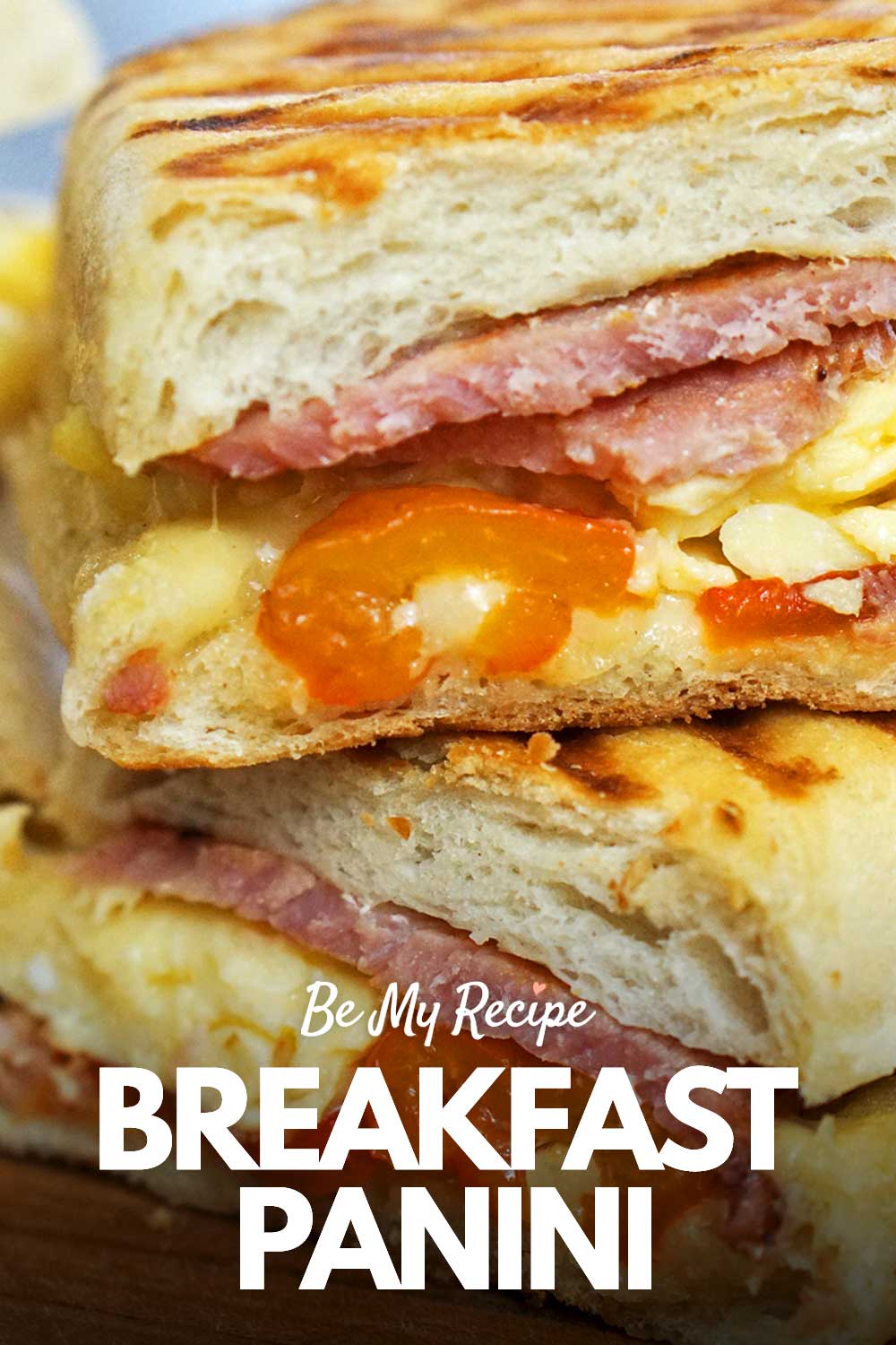 Breakfast Panini Recipe to Supercharge You in the Morning