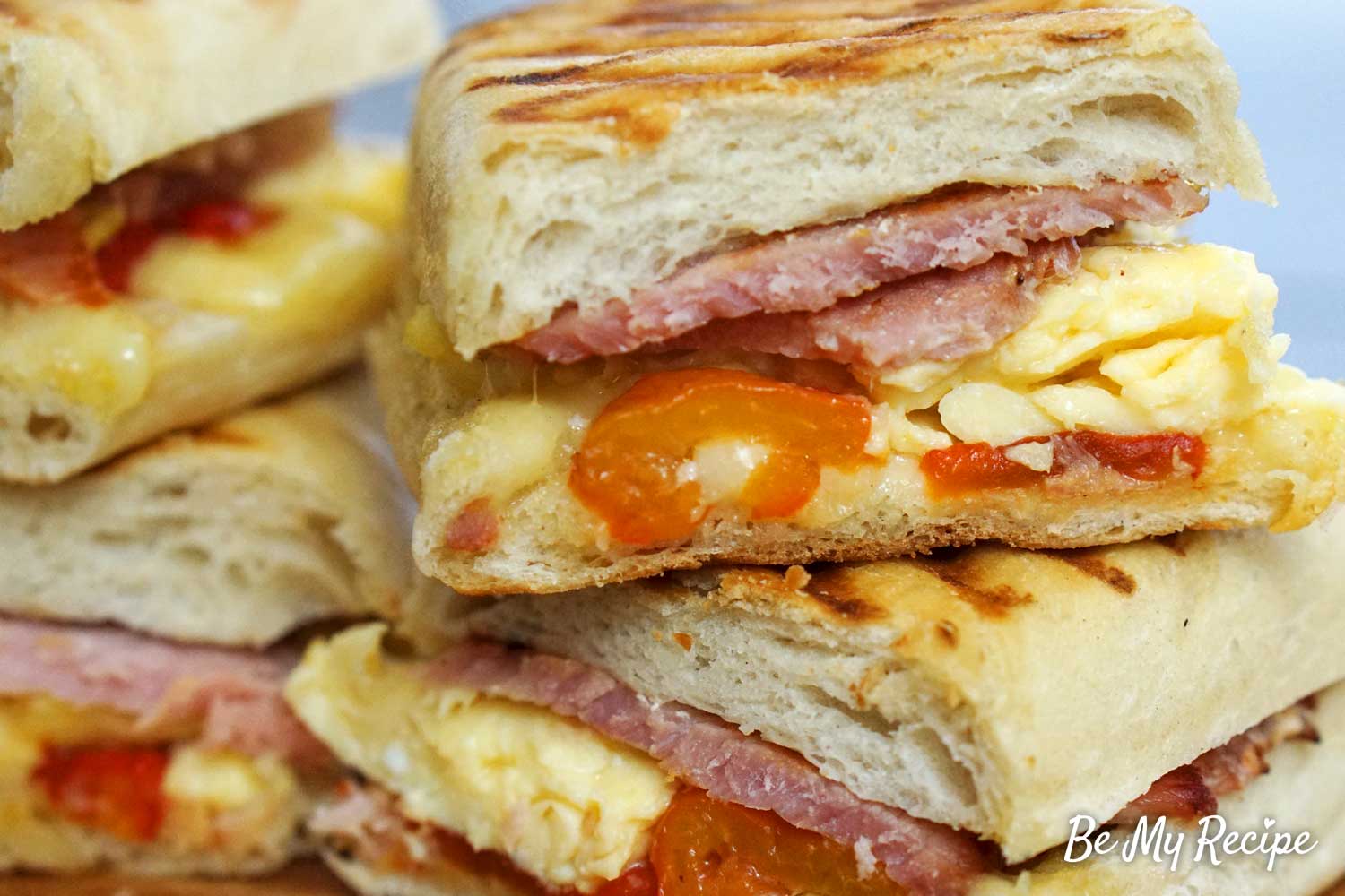 Breakfast Panini Recipe to Supercharge You in the Morning