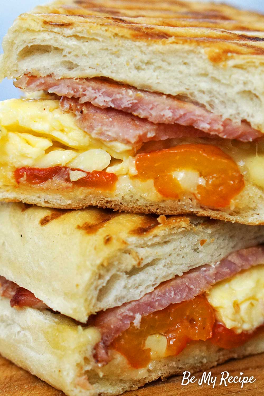 Breakfast Panini Recipe to Supercharge You in the Morning