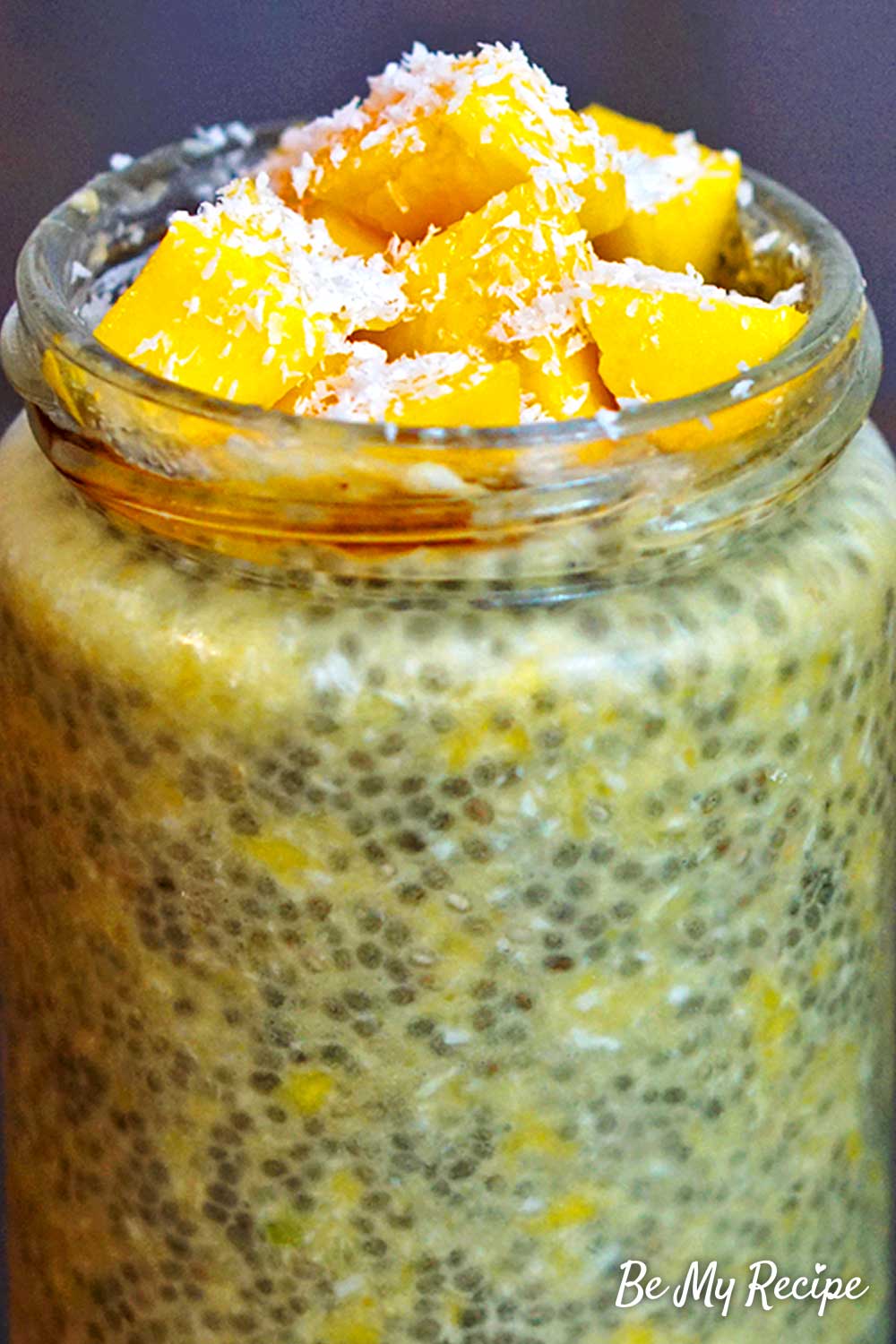 Mango Coconut Chia Pudding Recipe That’s Loaded with Sweet and Creamy Goodness