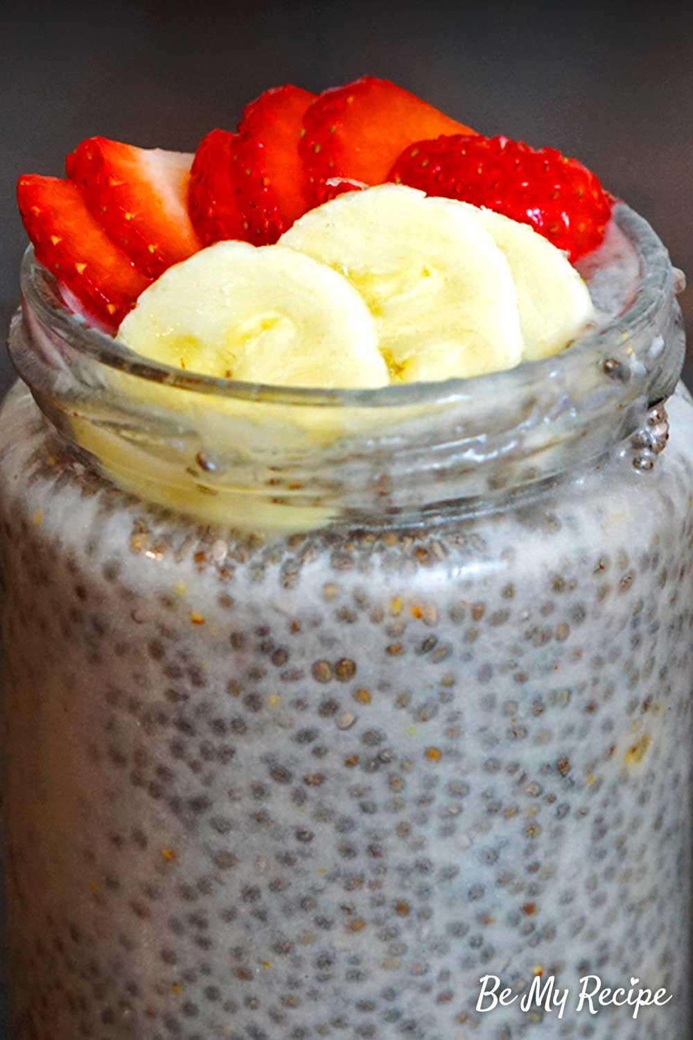 Strawberry Banana Chia Pudding Recipe for a Sweet, Fresh, and Delicious Snack
