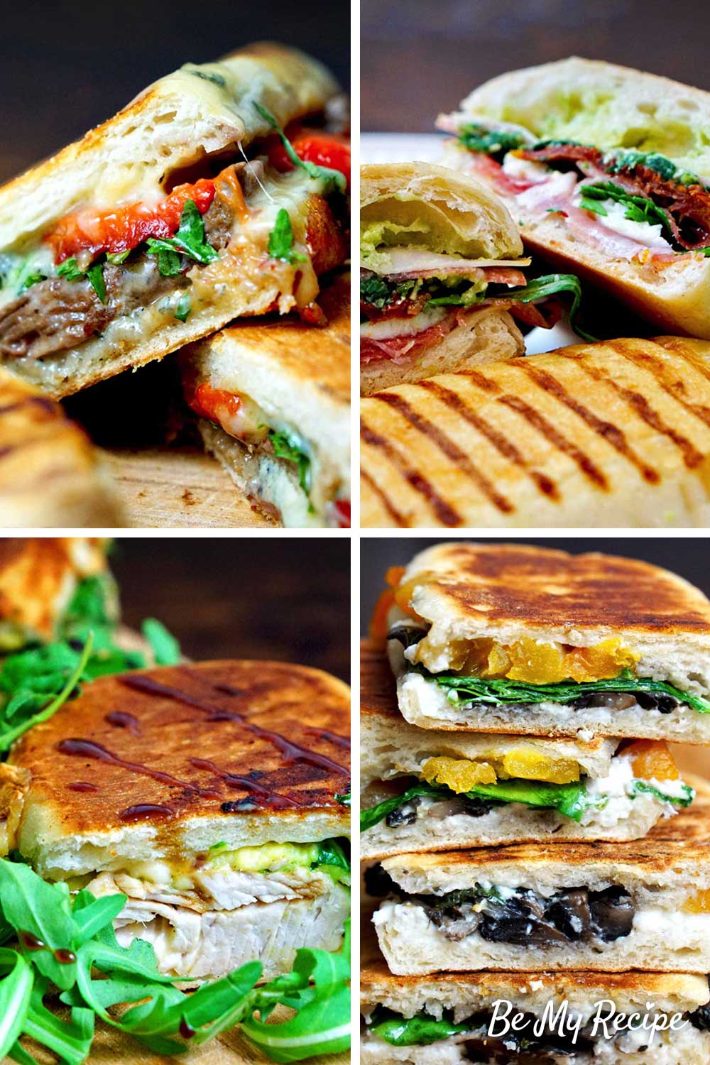 9 Panini Recipes for Quick and Mouthwatering Lunch or Snack Ideas