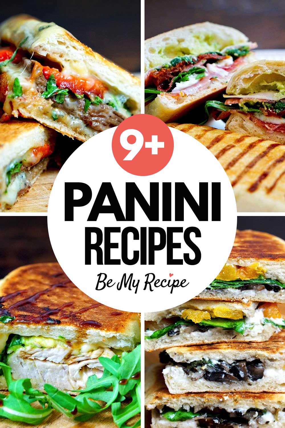 9 Panini Recipes for Quick and Mouthwatering Lunch or Snack Ideas