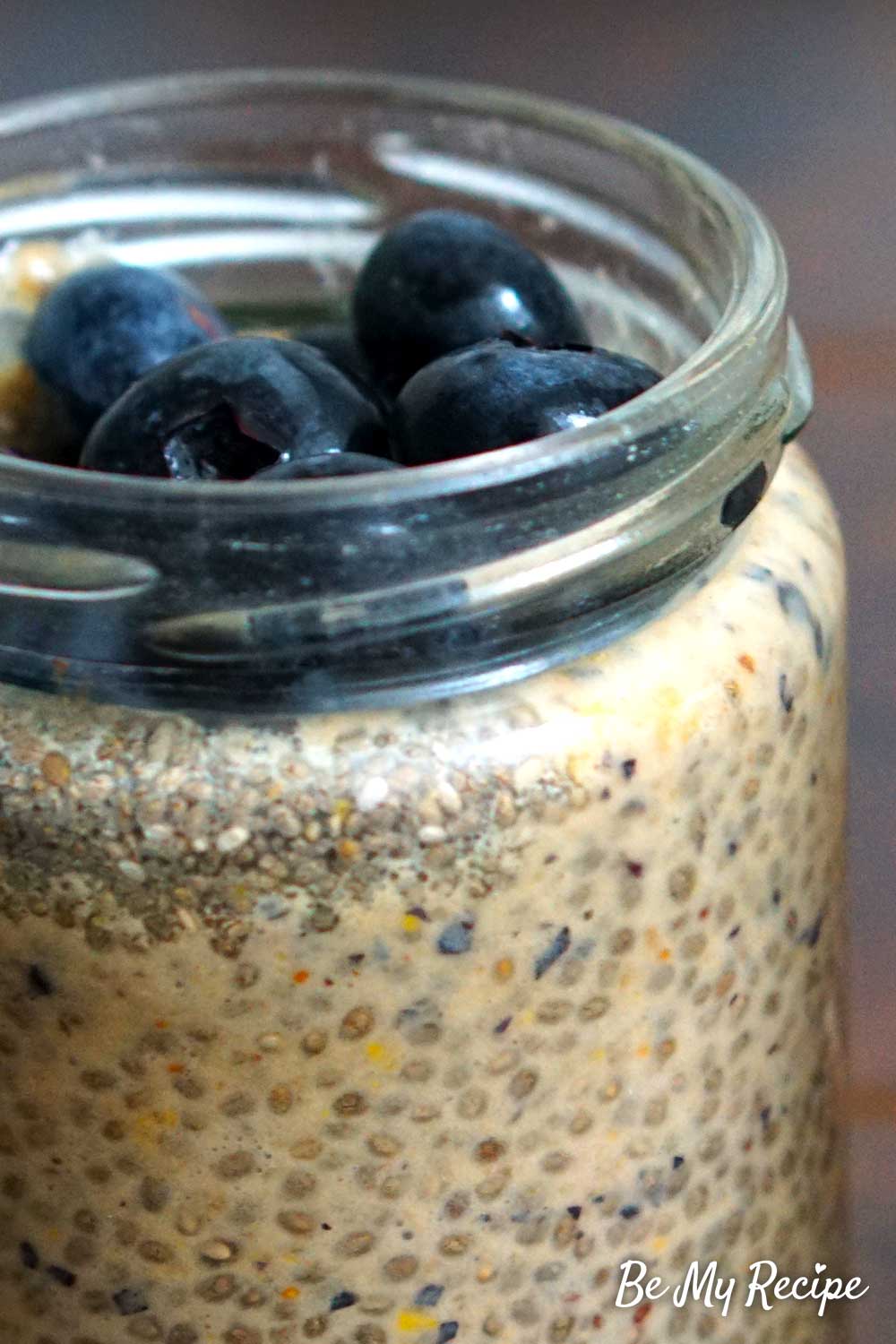 Blueberry Chia Pudding Recipe for a Sweet Superfood-Fuelled Breakfast or Snack