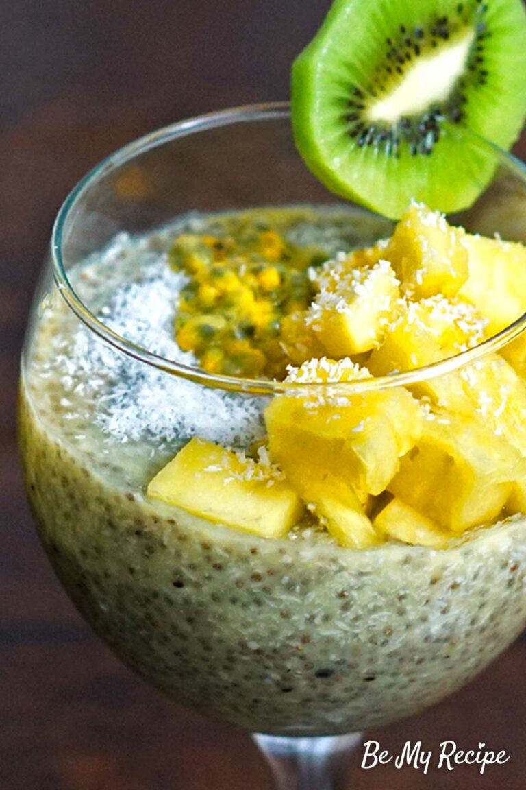 Tropical Chia Pudding Recipe for an Exotic Taste of Paradise