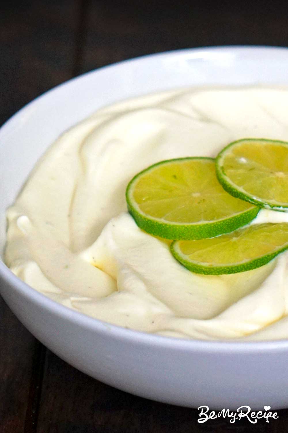 Lime Mascarpone Cream Mousse Recipe