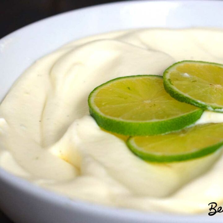 Lime Mascarpone Cream