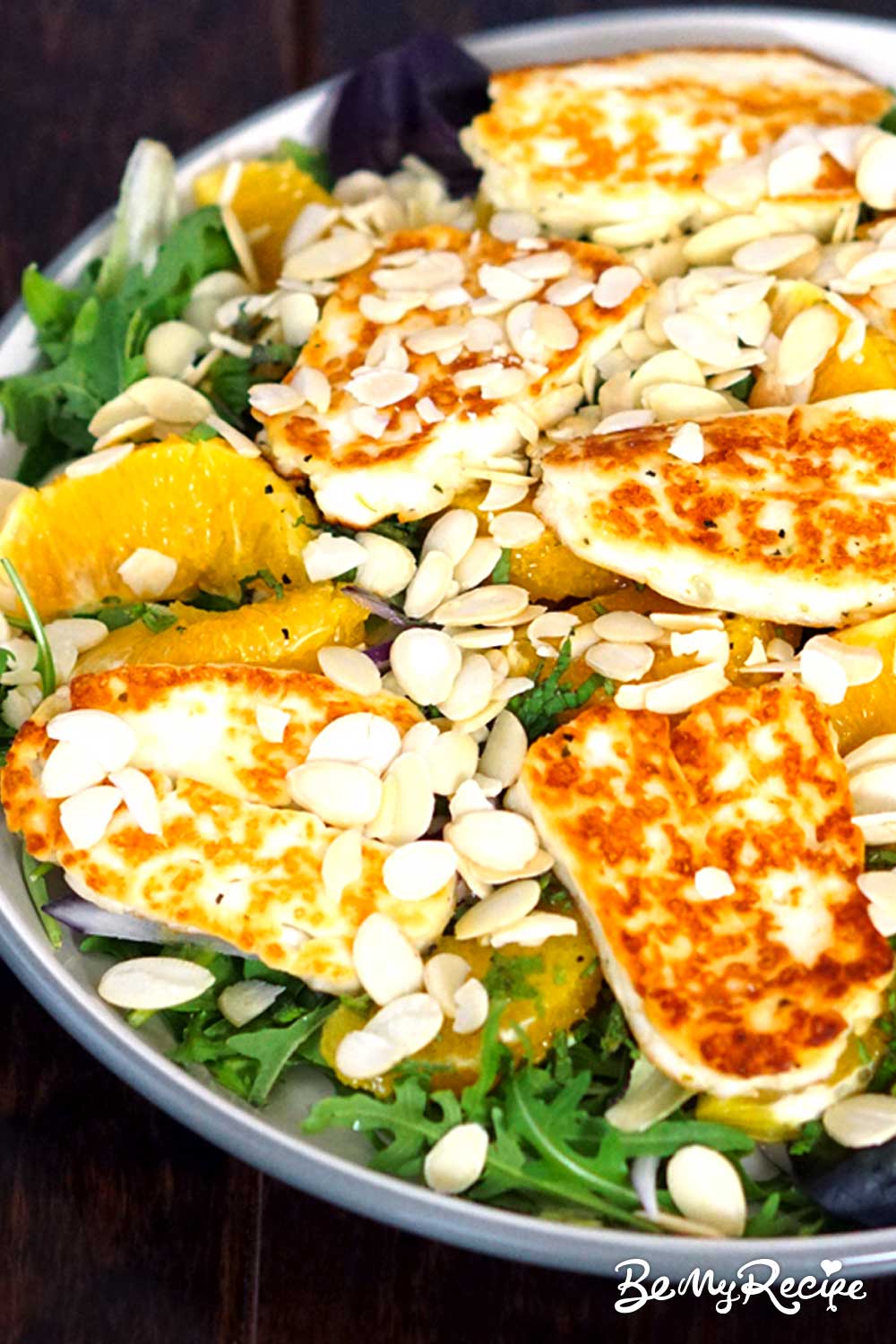 Halloumi and Orange Salad Recipe