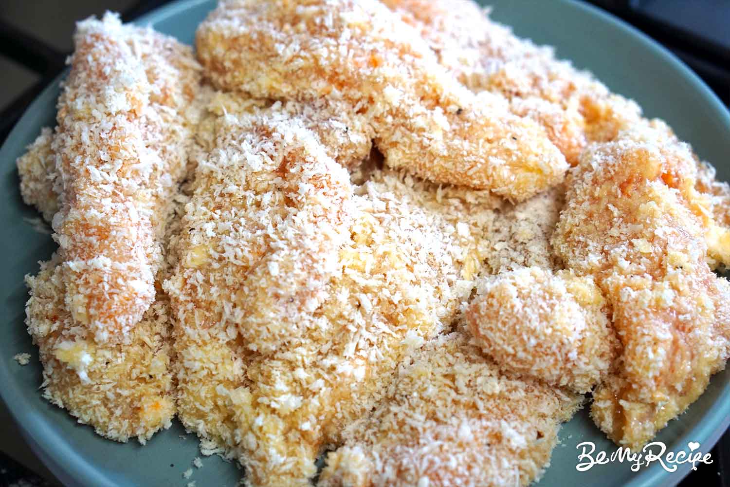 Crispy Chicken Tenders Recipe