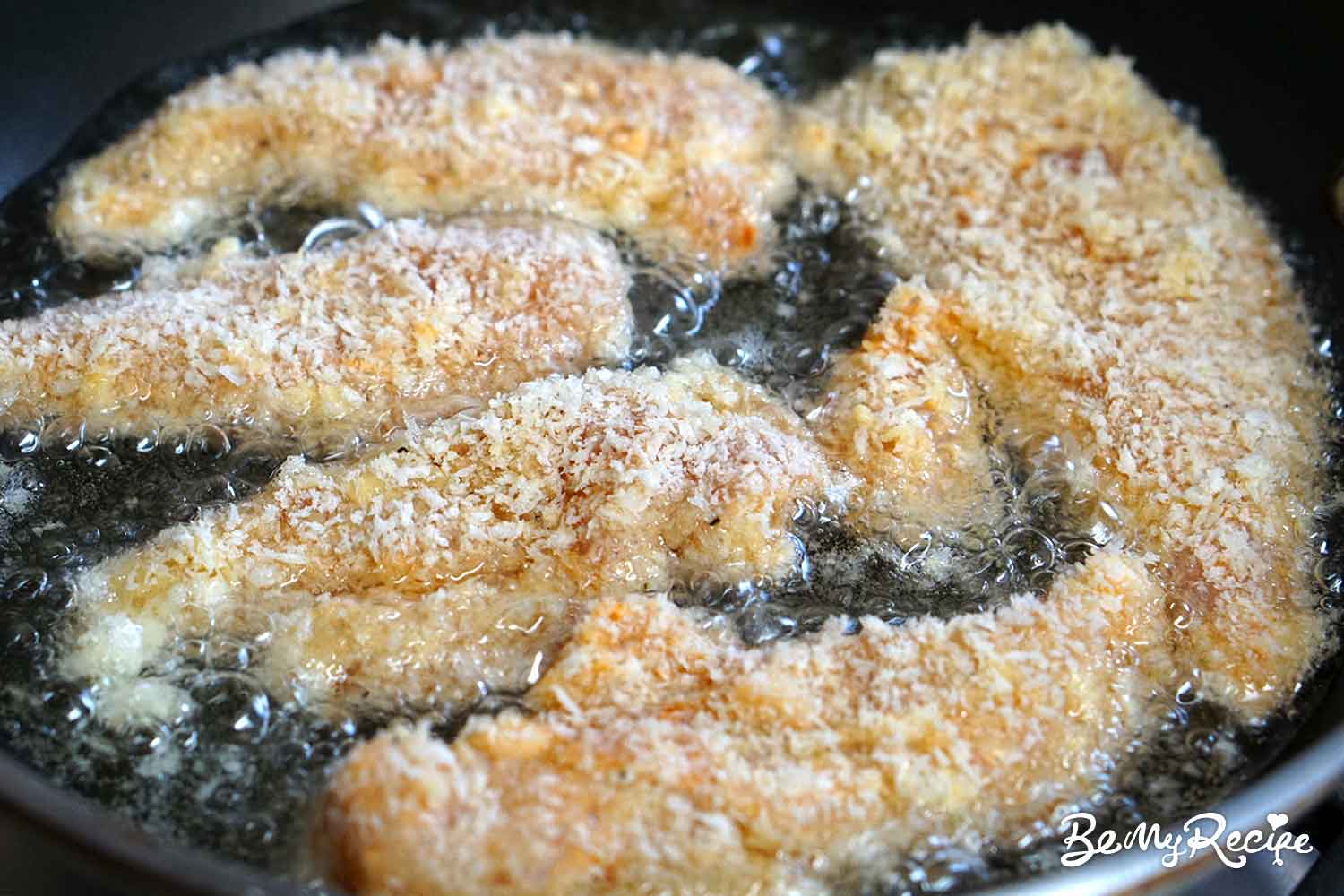 Crispy Chicken Tenders Recipe
