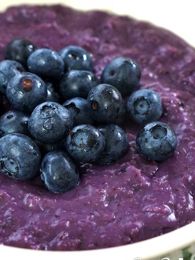 Blueberry Oatmeal