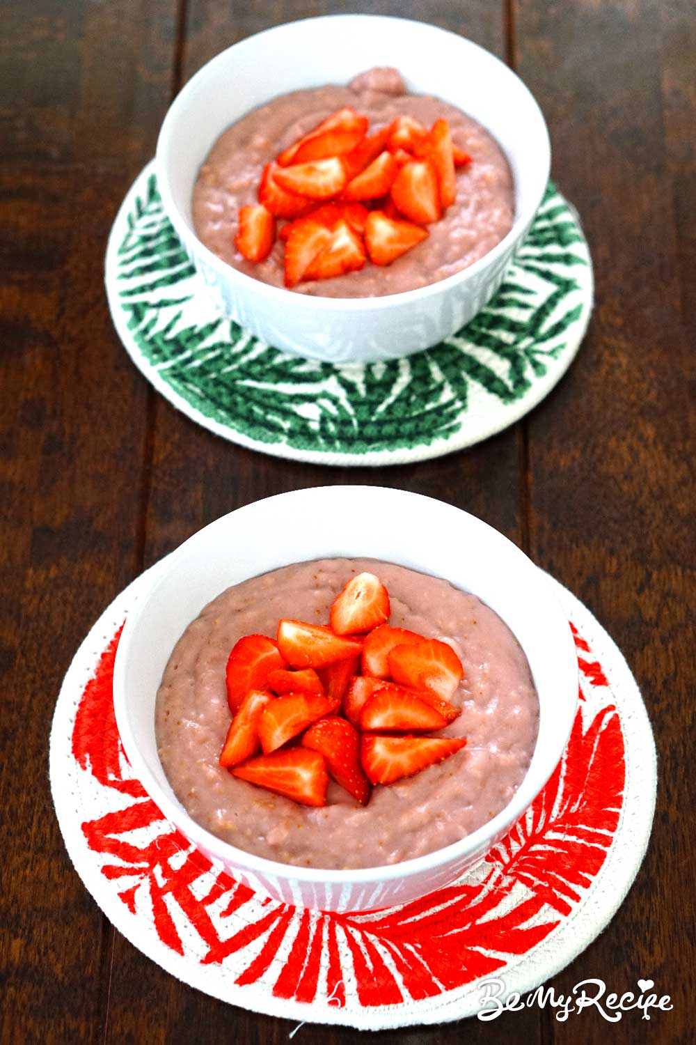 Quick and Easy Strawberry Oatmeal Recipe