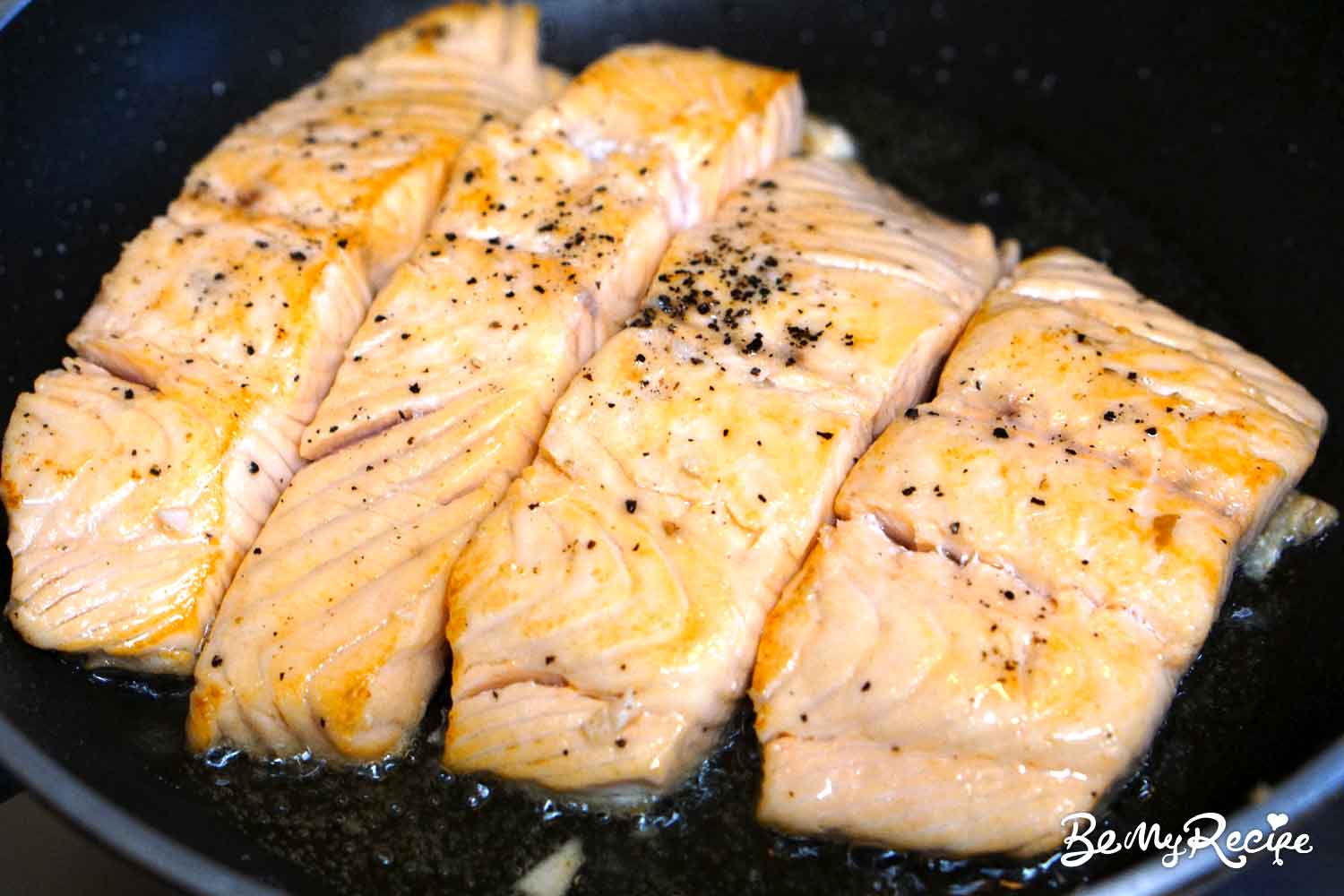 Honey Soy Sauce Salmon Recipe