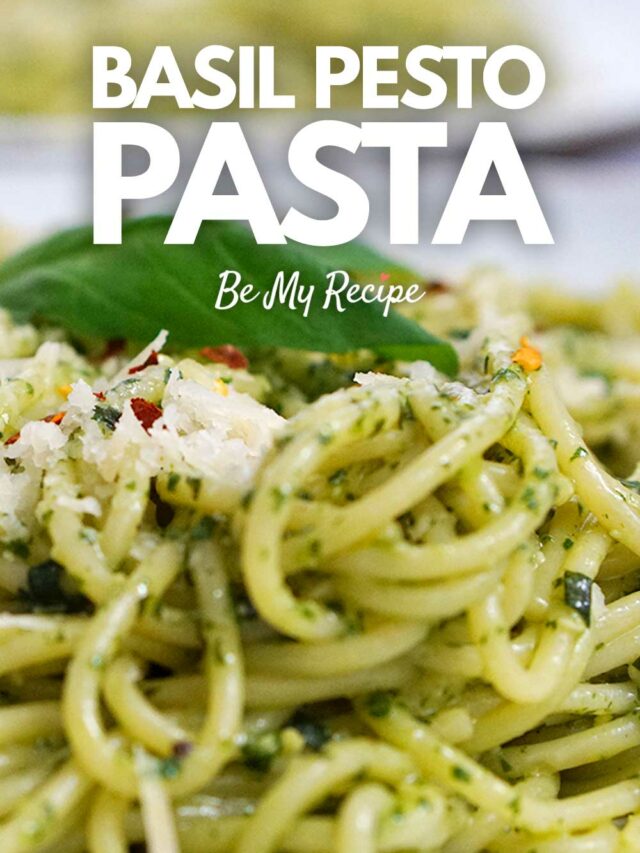 15-Minute Fresh Basil Pesto Pasta