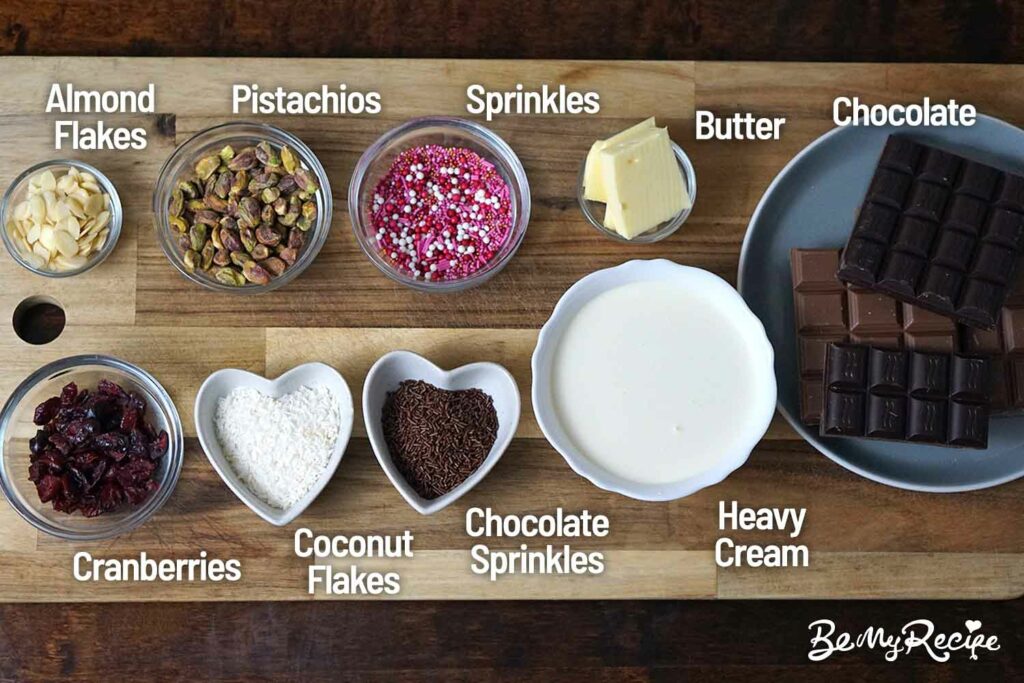 Chocolate Truffles Ingredients