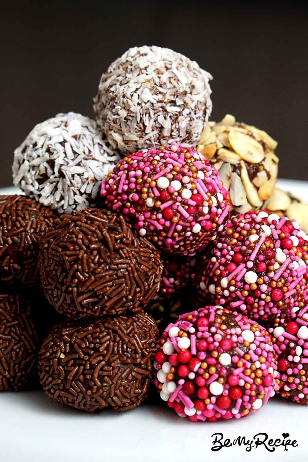 Homemade Chocolate Truffles (Perfect to Make Ahead for a Holiday Party or Any Dinner Party)