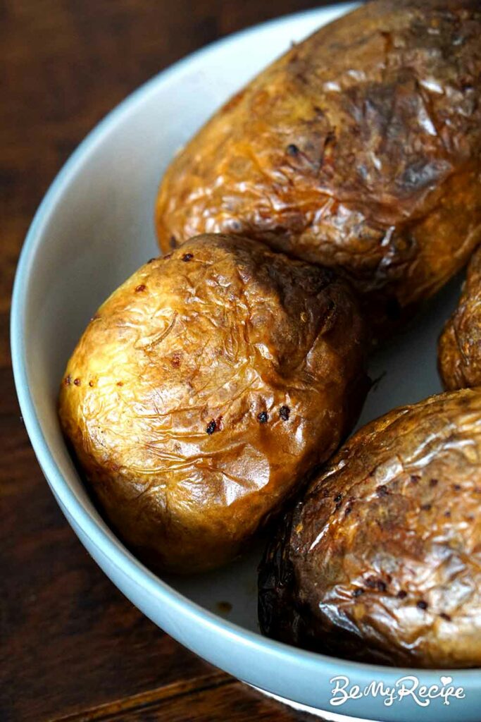 Air Fryer Baked Potatoes