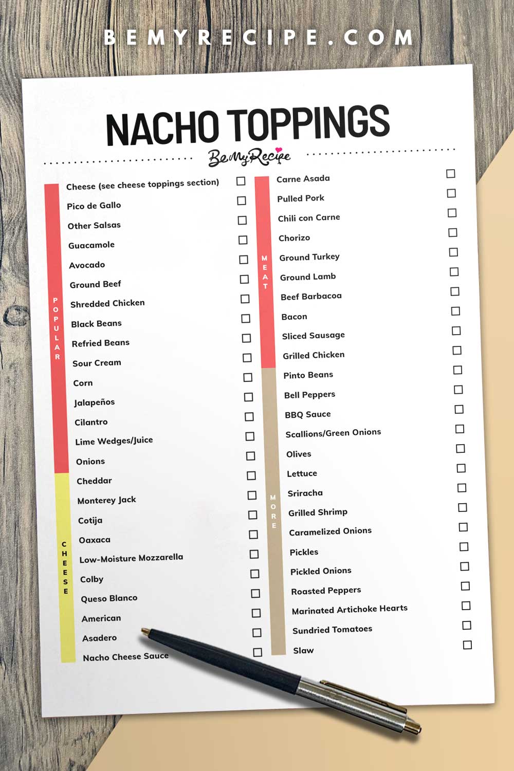 50 Nacho Toppings (From the Best Pairings to Some Unique Ideas)