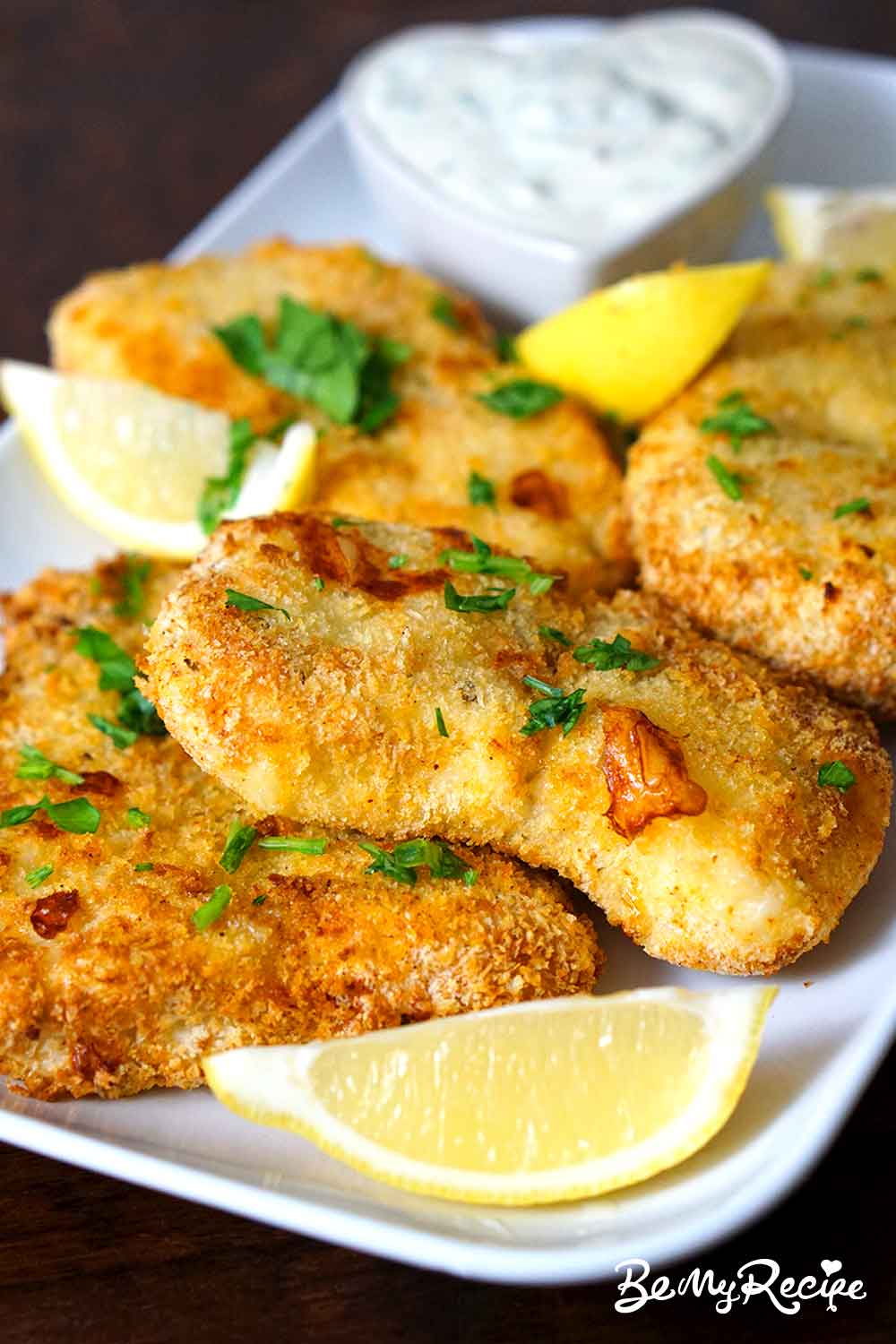 Easy Air Fryer Fish Fillets (Crispy on the Outside and Flaky on the Inside)