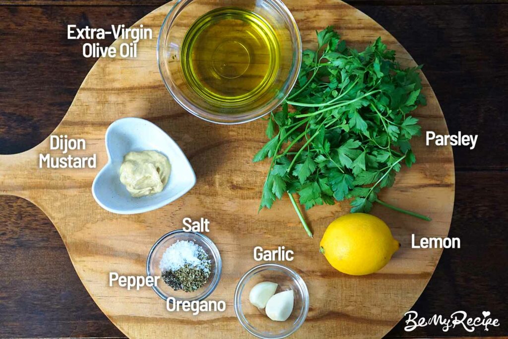 Salad dressing ingredients