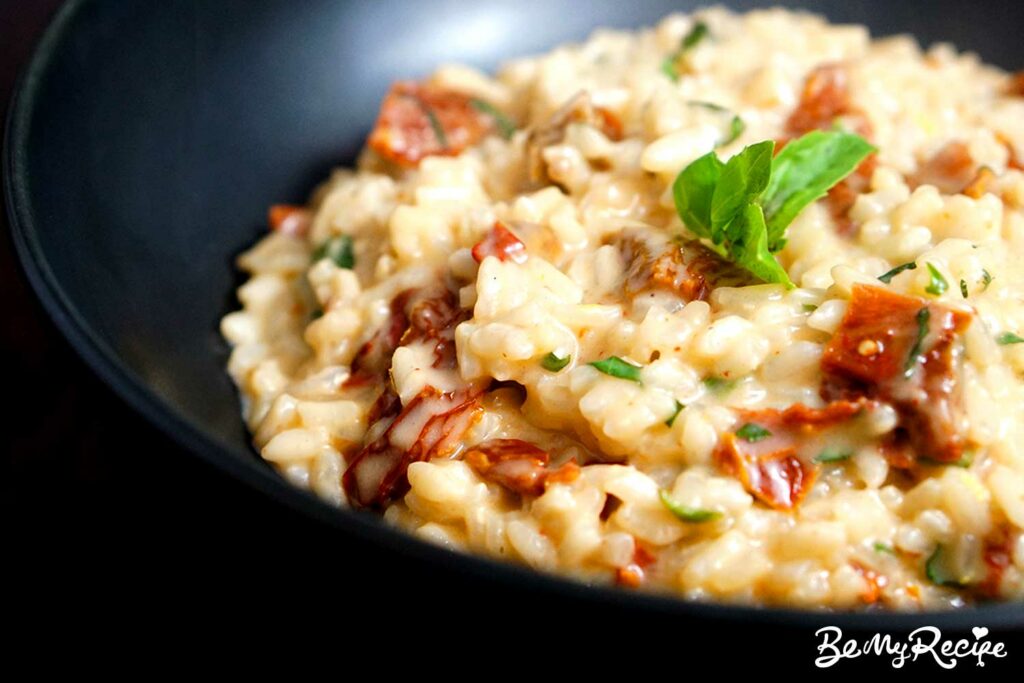 Creamy Risotto with Mascarpone and Sun-Dried Tomatoes
