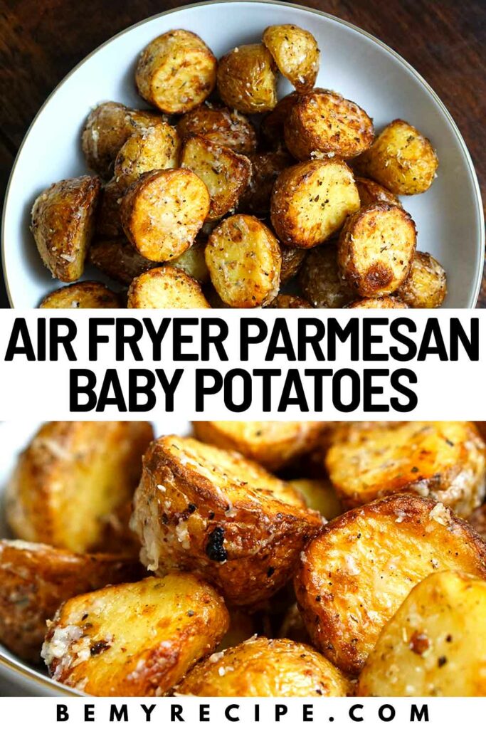 Air Fryer Parmesan Baby Potatoes