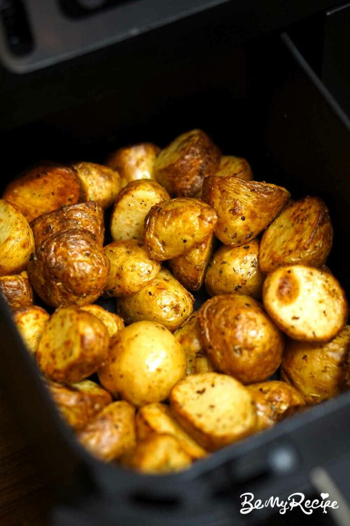Air fryer baby potatoes