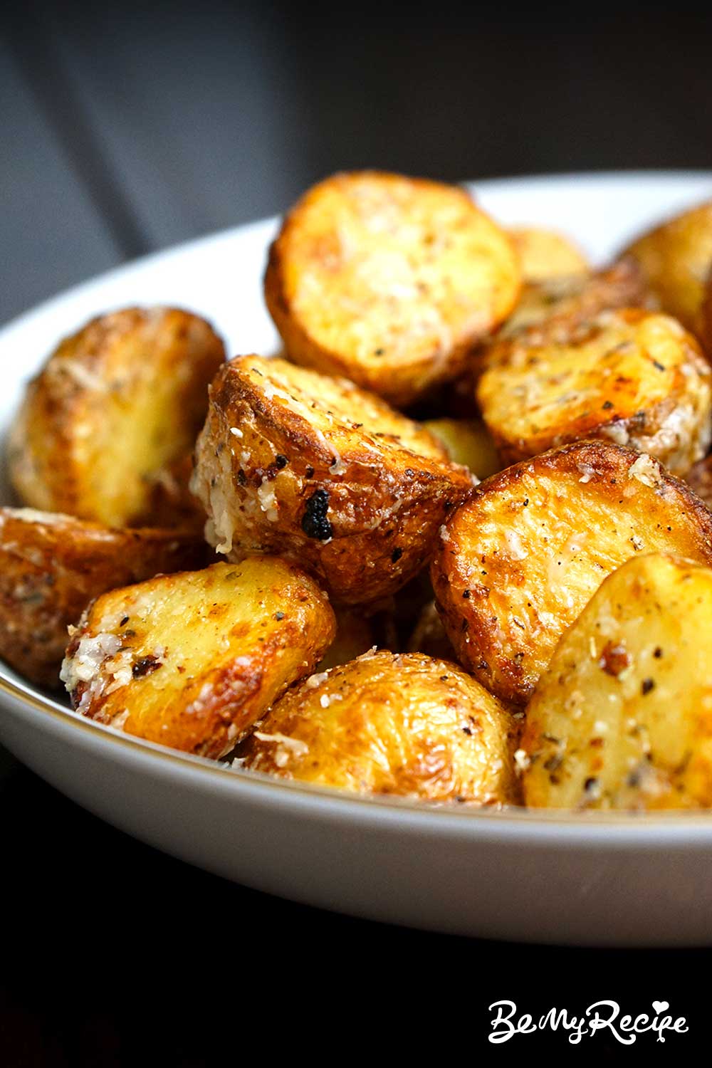 Air Fryer Parmesan Baby Potatoes Recipe