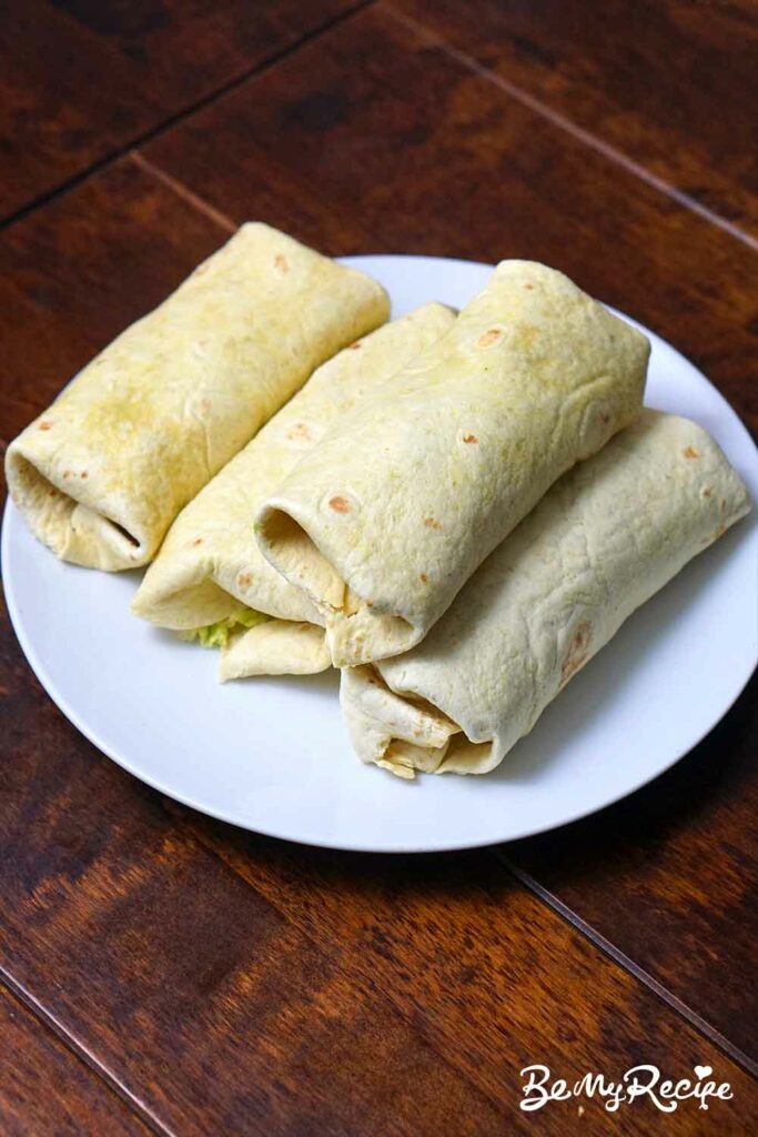 Rolled wraps