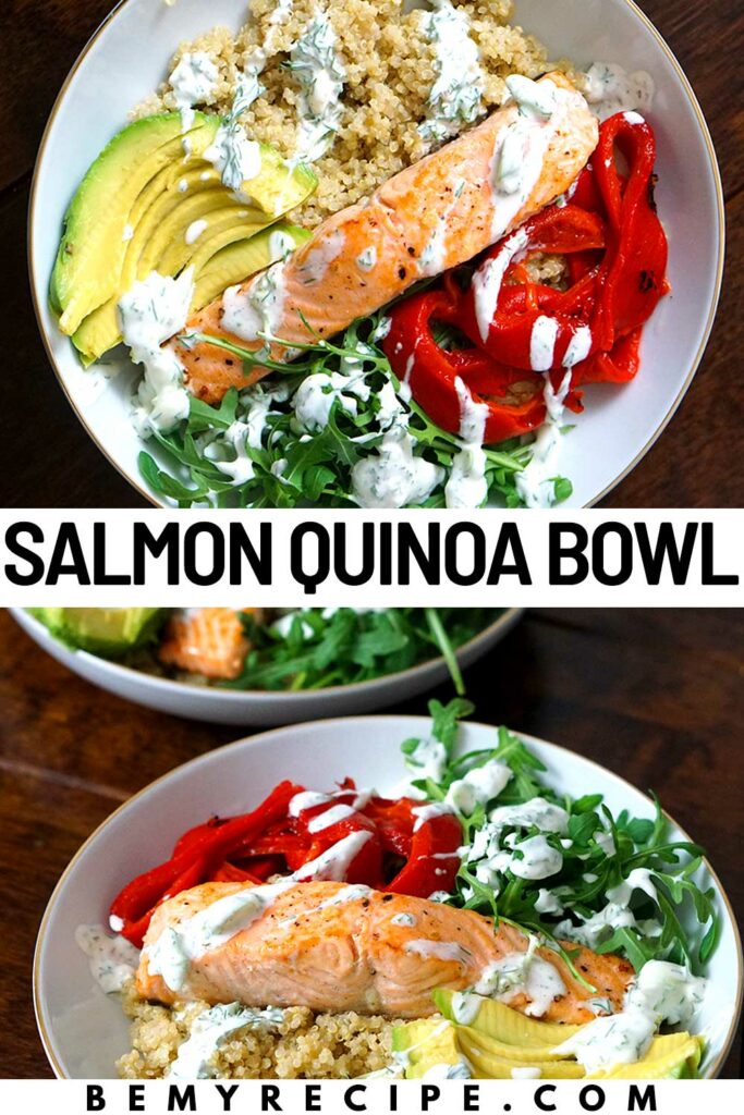 Salmon Quinoa Bowls 