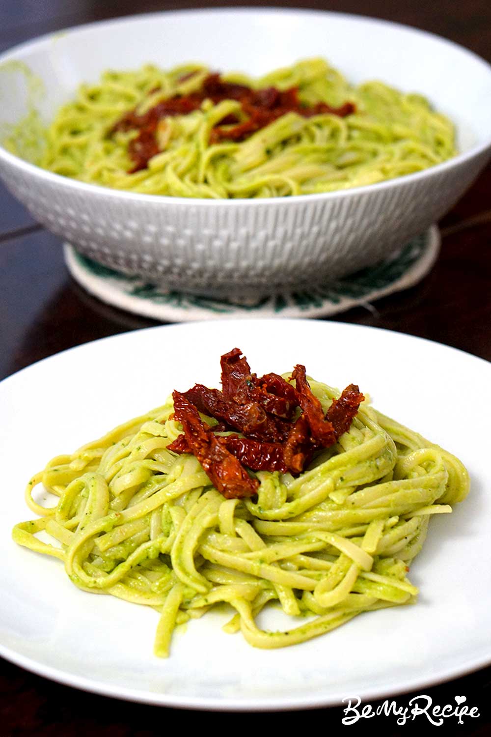 avocado pasta