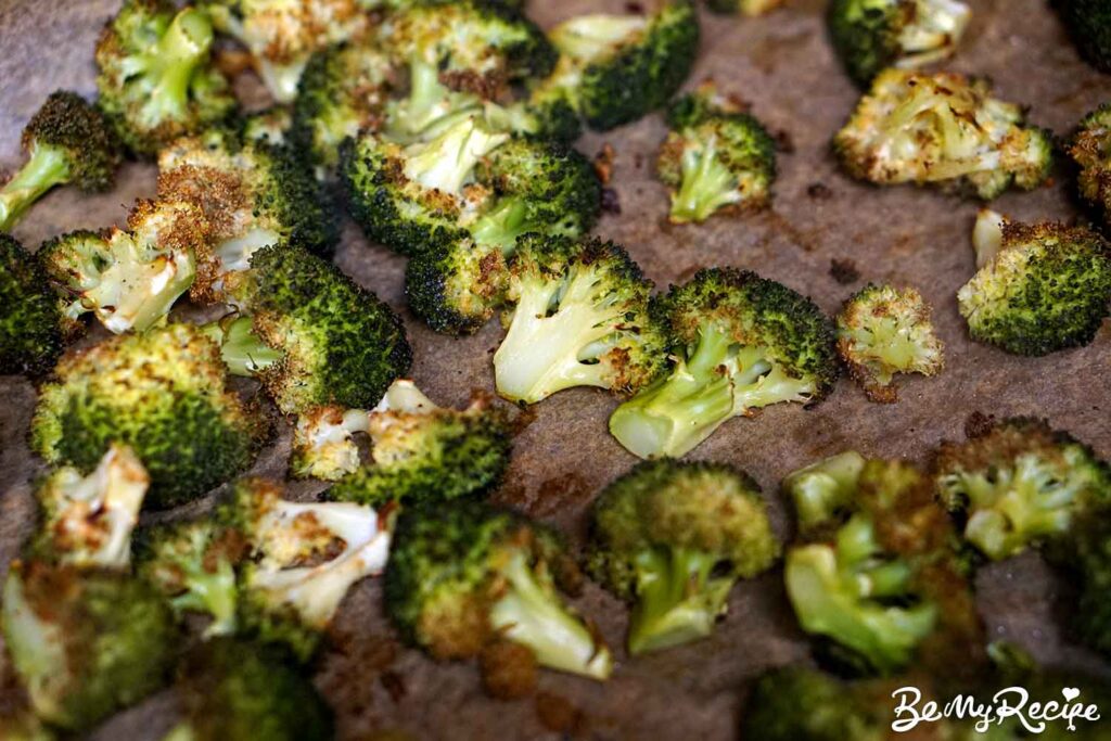 Roasted broccoli.